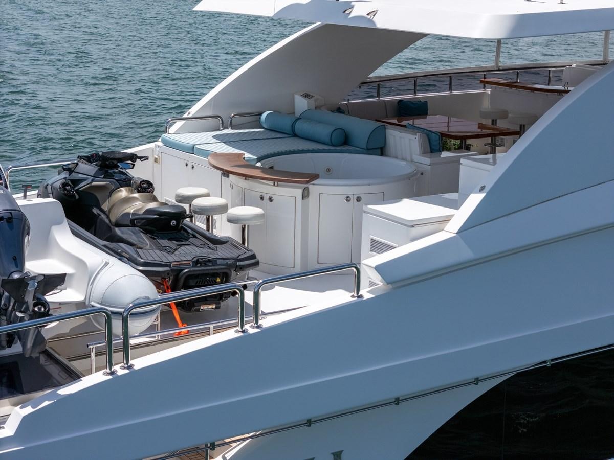 a boat on the water aboard 101' HARGRAVE Yacht for Sale