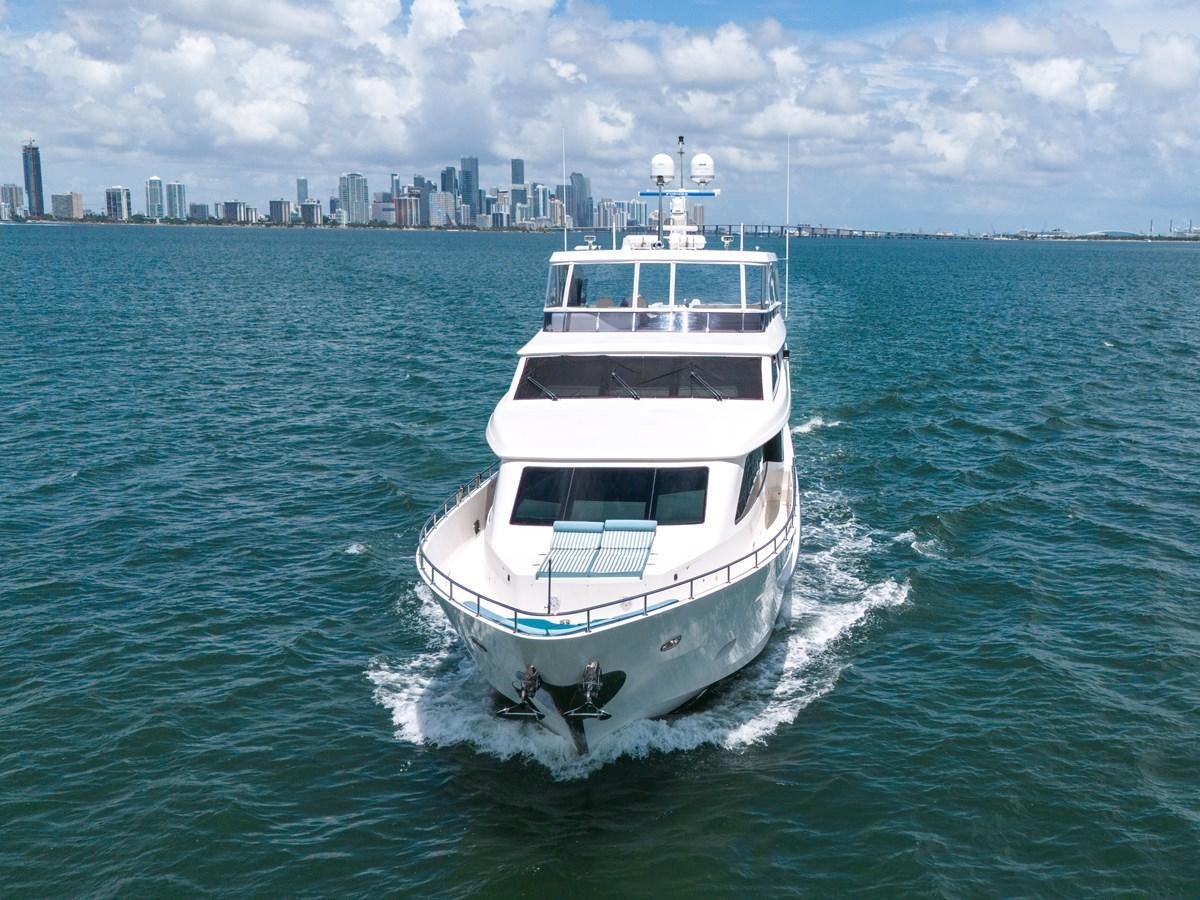 a boat on the water aboard 101' HARGRAVE Yacht for Sale