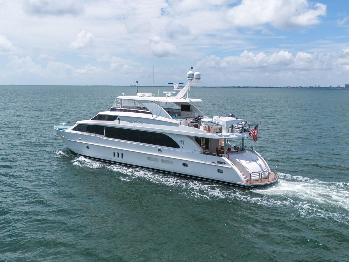 a boat on the water aboard 101' HARGRAVE Yacht for Sale