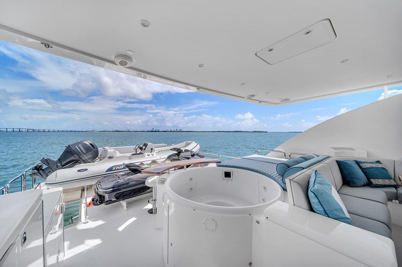 a boat on the water aboard 101' HARGRAVE Yacht for Sale