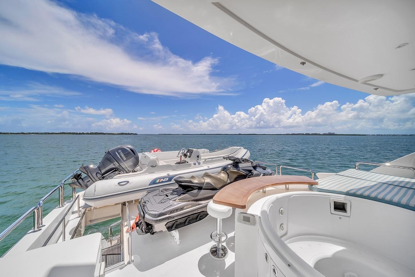 a boat on the water aboard 101' HARGRAVE Yacht for Sale