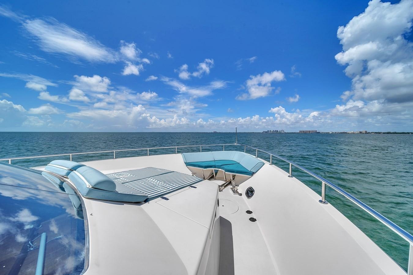 a boat on the water aboard 101' HARGRAVE Yacht for Sale