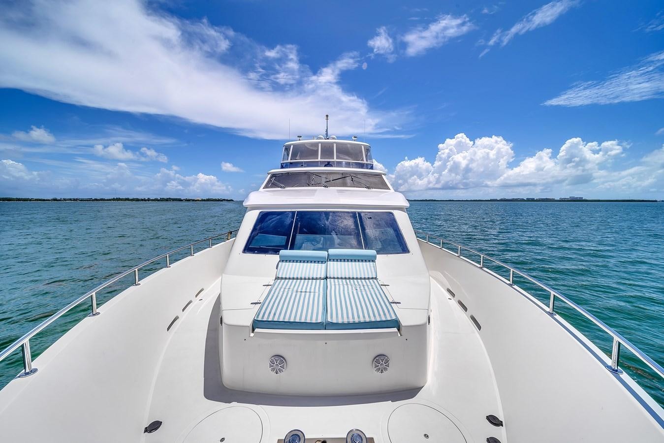 a boat on the water aboard 101' HARGRAVE Yacht for Sale