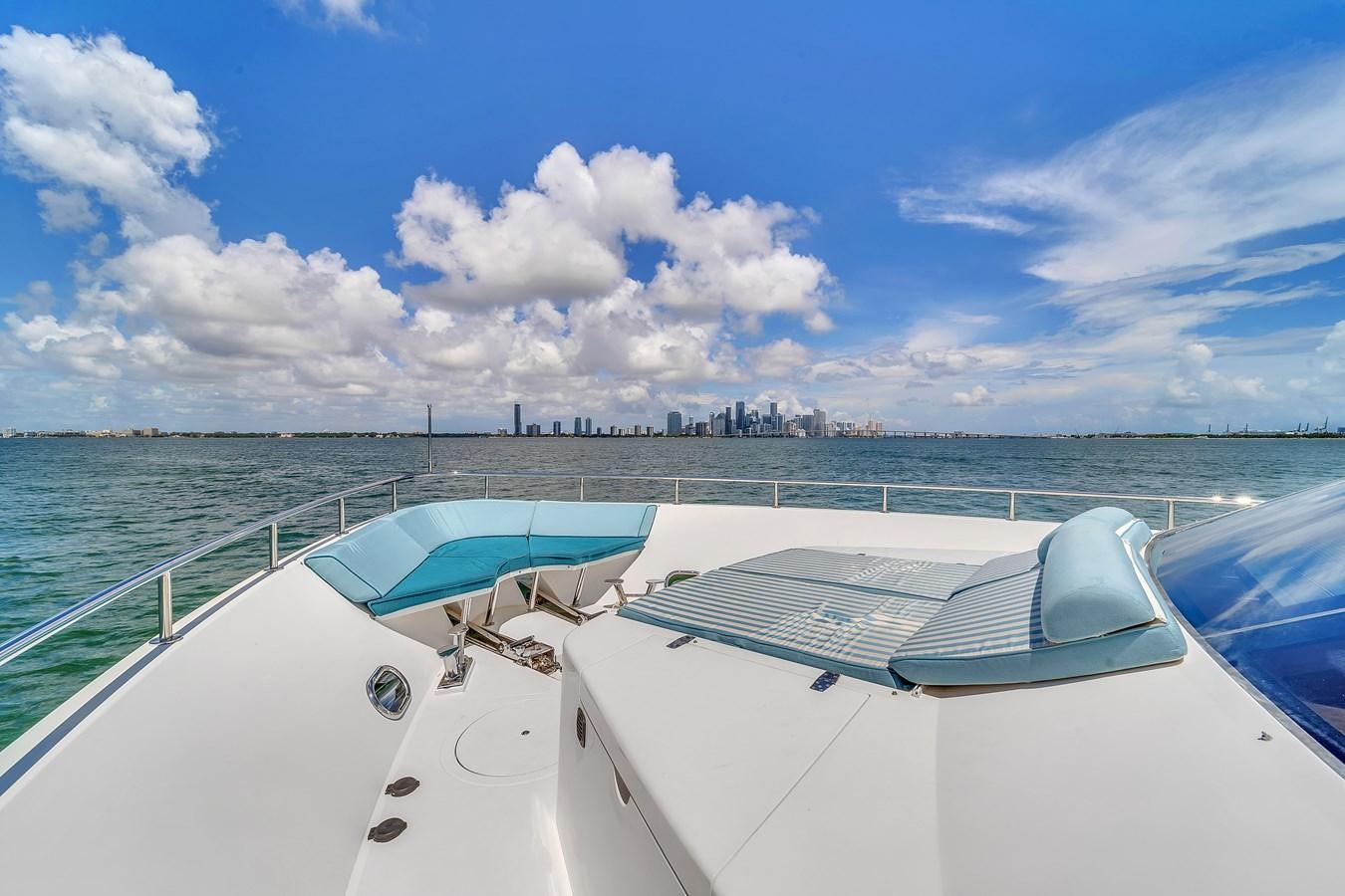 a boat on the water aboard 101' HARGRAVE Yacht for Sale