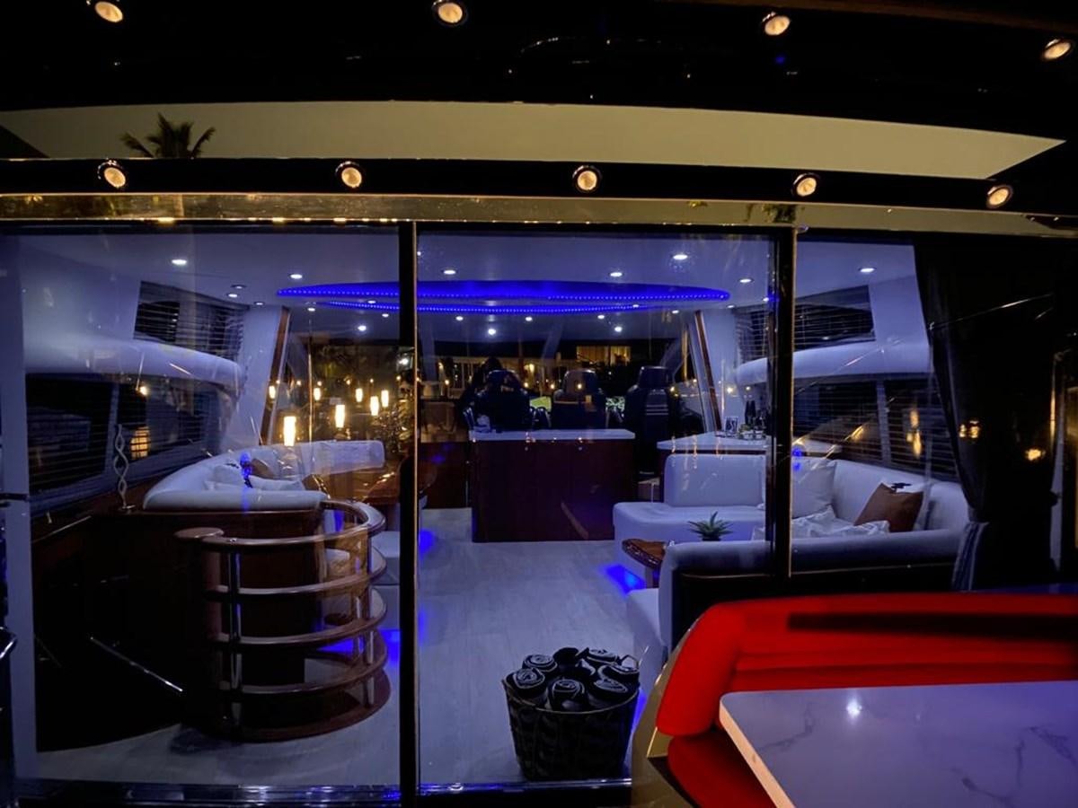inside of a building aboard SOUL MATES Yacht for Sale