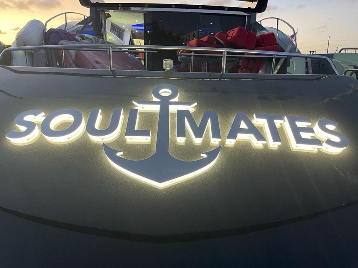 logo aboard SOUL MATES Yacht for Sale