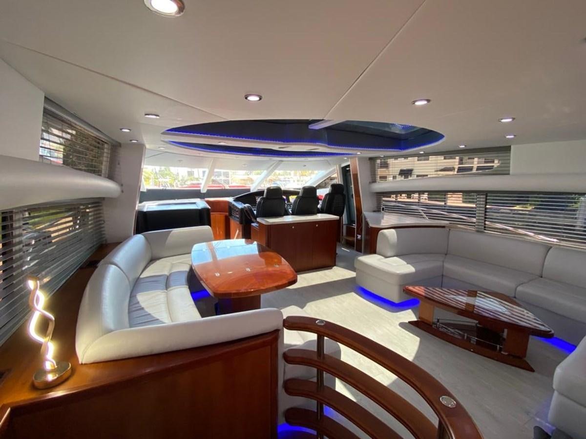 inside of a boat aboard SOUL MATES Yacht for Sale