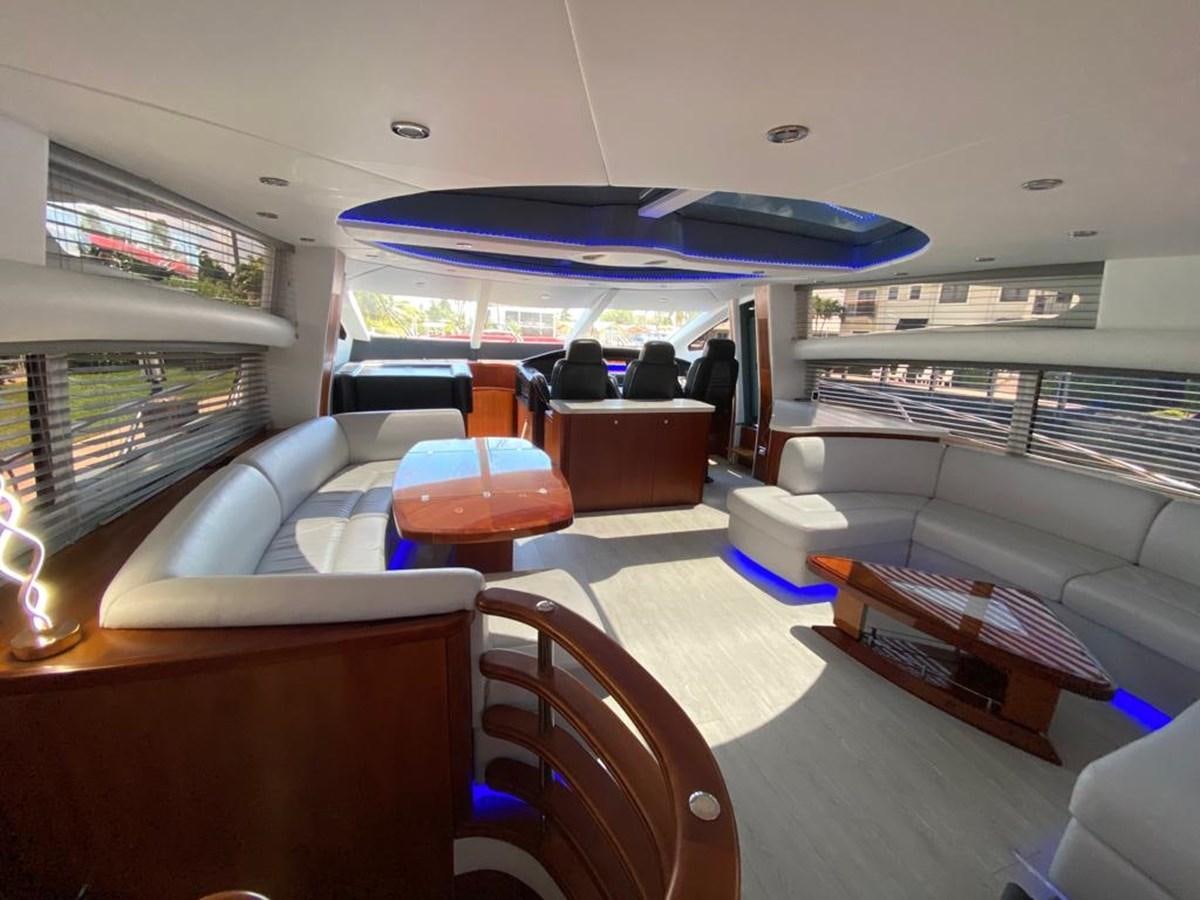 inside of a boat aboard SOUL MATES Yacht for Sale
