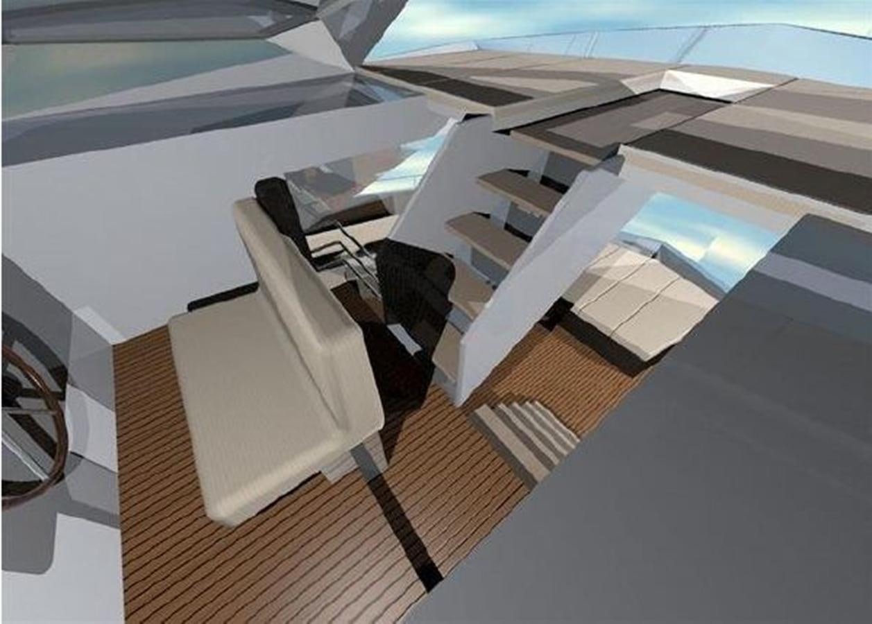 a group of people sitting in chairs aboard 2023 PDIGREE CAT BLOOMFIELD Yacht for Sale