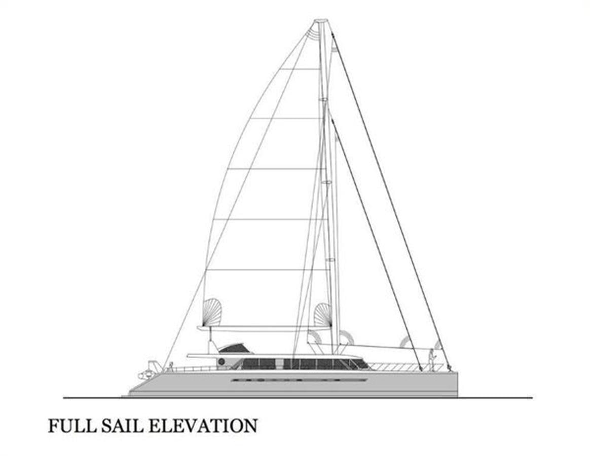 a large boat with a crane aboard 2023 PDIGREE CAT BLOOMFIELD Yacht for Sale