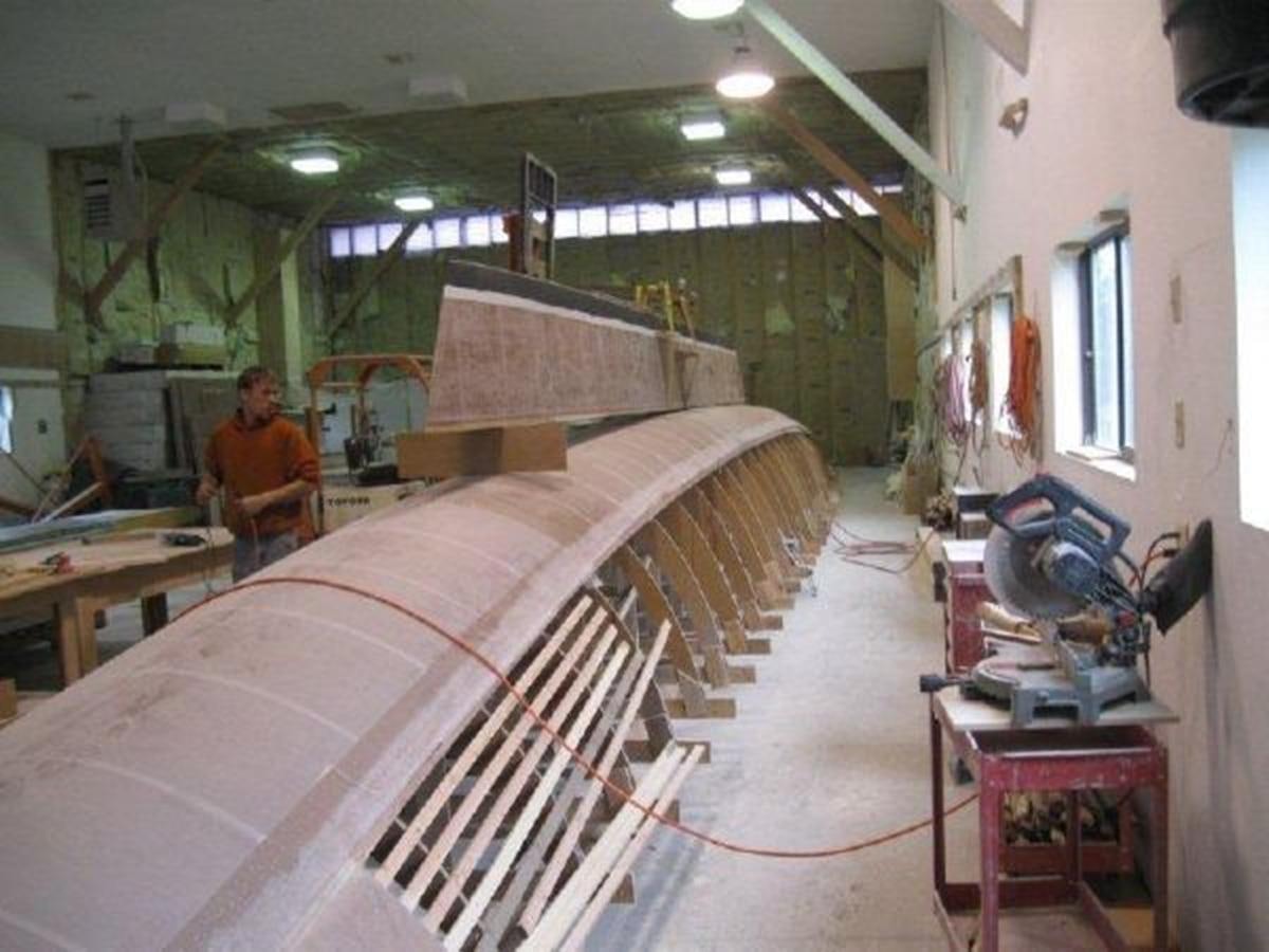 a person working in a hospital aboard 2023 PDIGREE CAT BLOOMFIELD Yacht for Sale