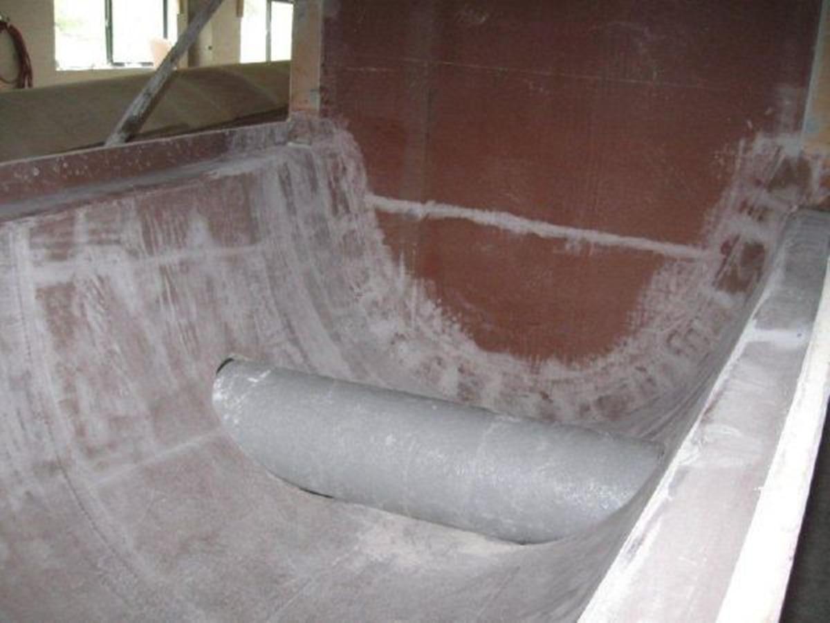 a close-up of a foot aboard 2023 PDIGREE CAT BLOOMFIELD Yacht for Sale