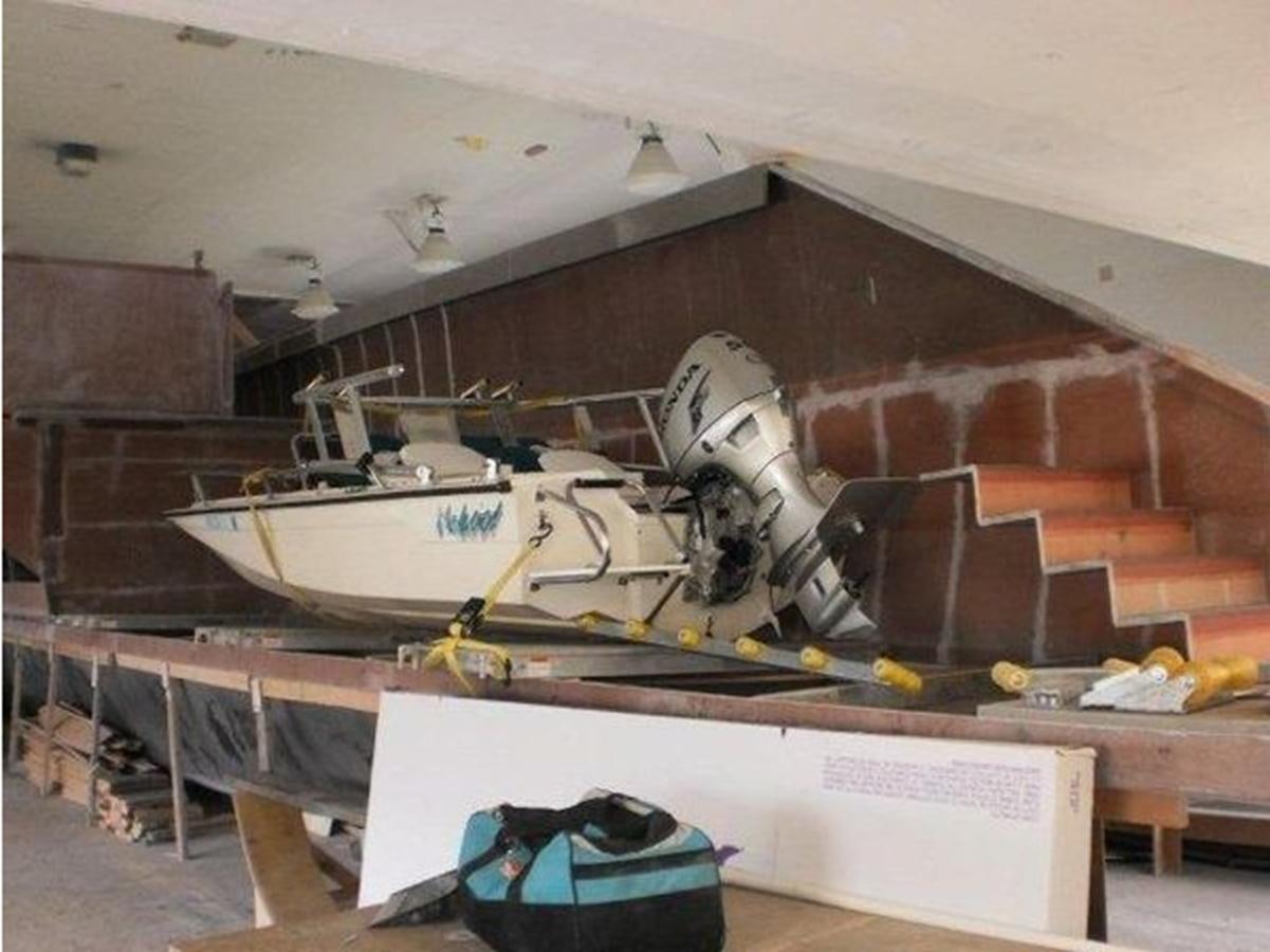 a boat with a large engine aboard 2023 PDIGREE CAT BLOOMFIELD Yacht for Sale