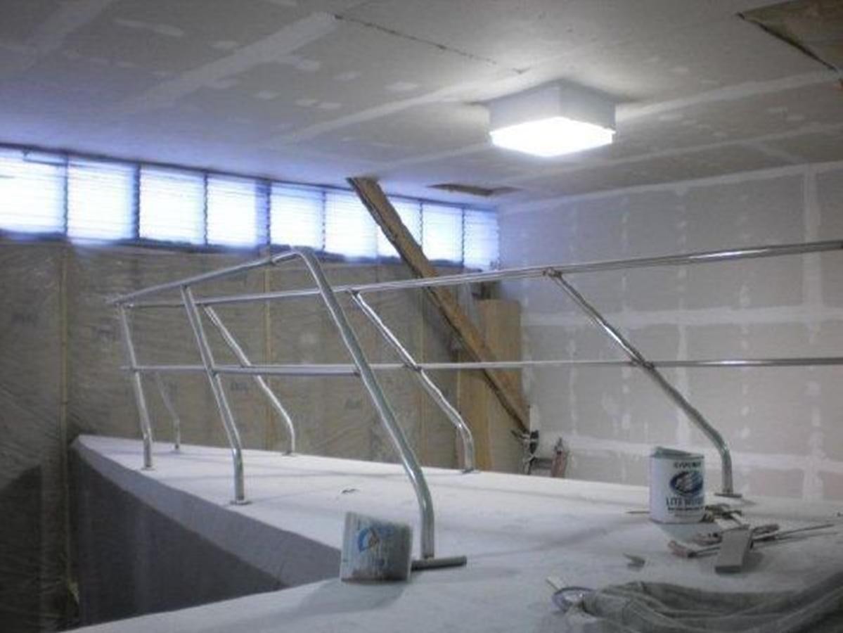 a room with a large window aboard 2023 PDIGREE CAT BLOOMFIELD Yacht for Sale