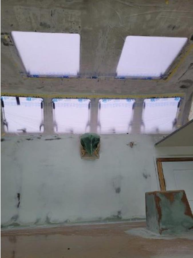 a room with a plant in it aboard 2023 PDIGREE CAT BLOOMFIELD Yacht for Sale