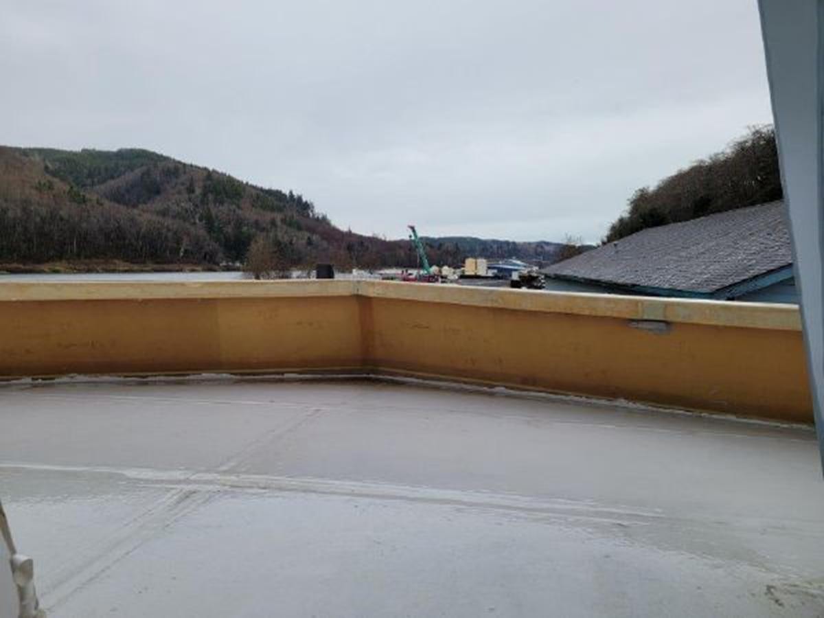 a view of a road and mountains aboard 2023 PDIGREE CAT BLOOMFIELD Yacht for Sale