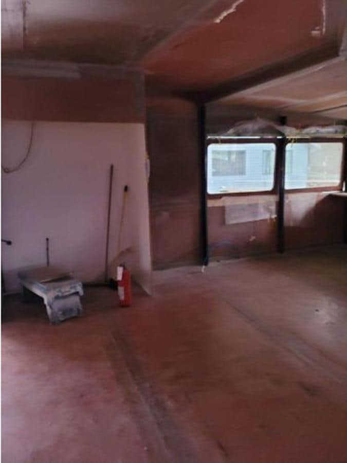 a room with a window and a sink in it aboard 2023 PDIGREE CAT BLOOMFIELD Yacht for Sale