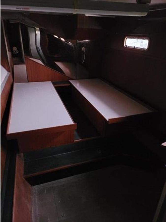 a box with a box inside aboard 2023 PDIGREE CAT BLOOMFIELD Yacht for Sale