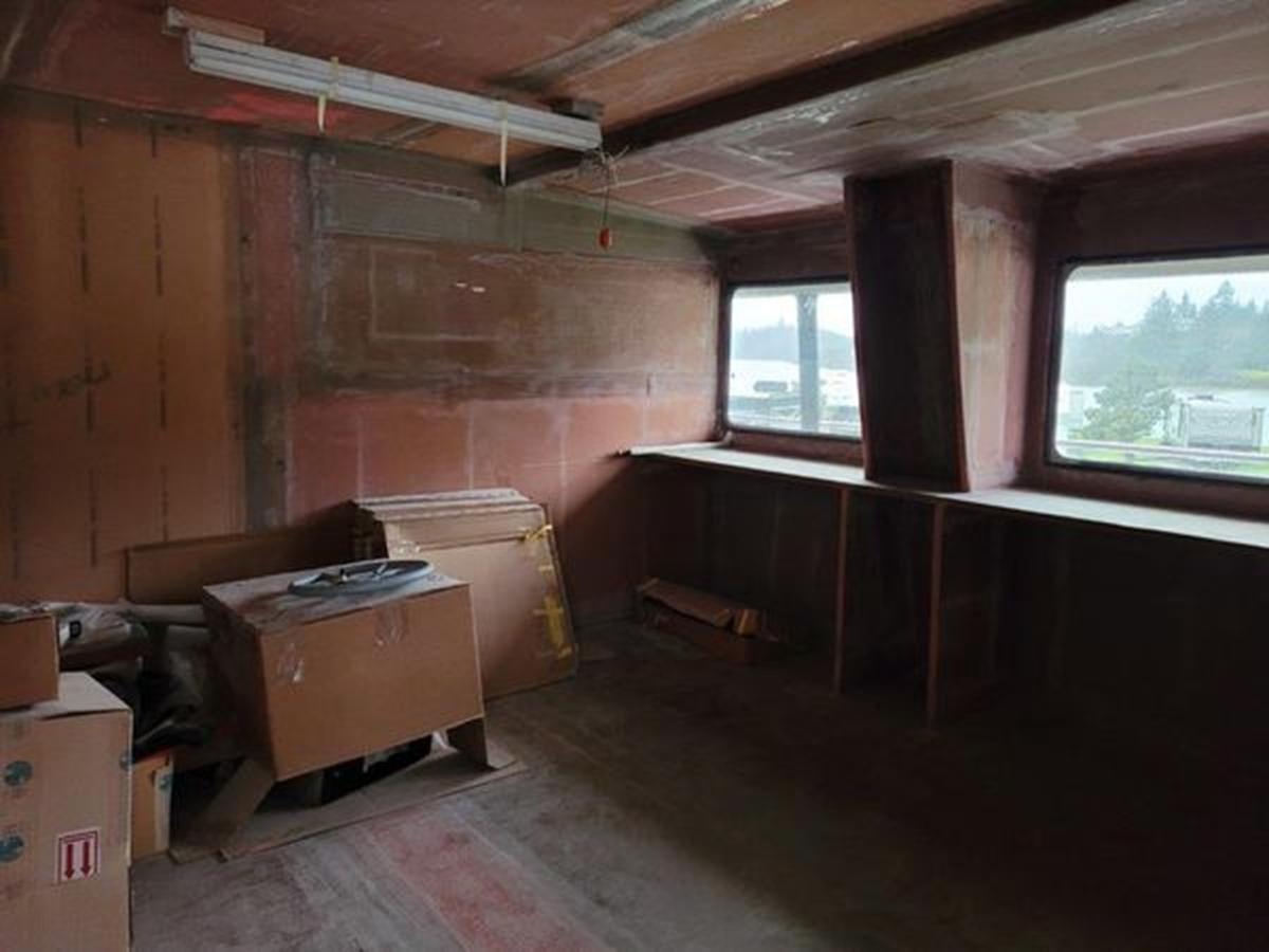 a room with a lot of boxes aboard 2023 PDIGREE CAT BLOOMFIELD Yacht for Sale
