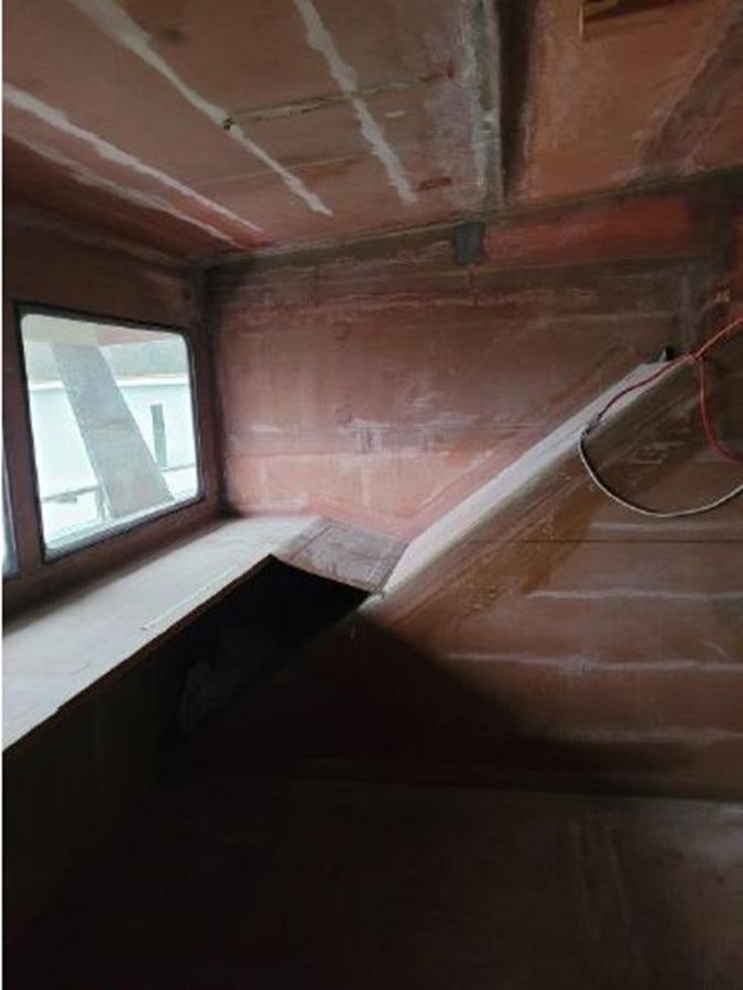 a window in a room aboard 2023 PDIGREE CAT BLOOMFIELD Yacht for Sale