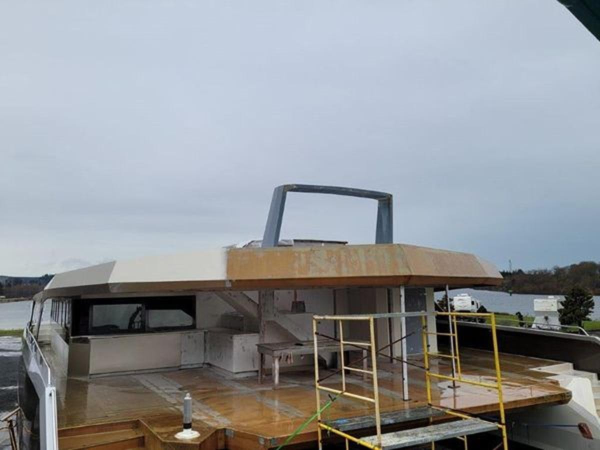 a building under construction aboard 2023 PDIGREE CAT BLOOMFIELD Yacht for Sale