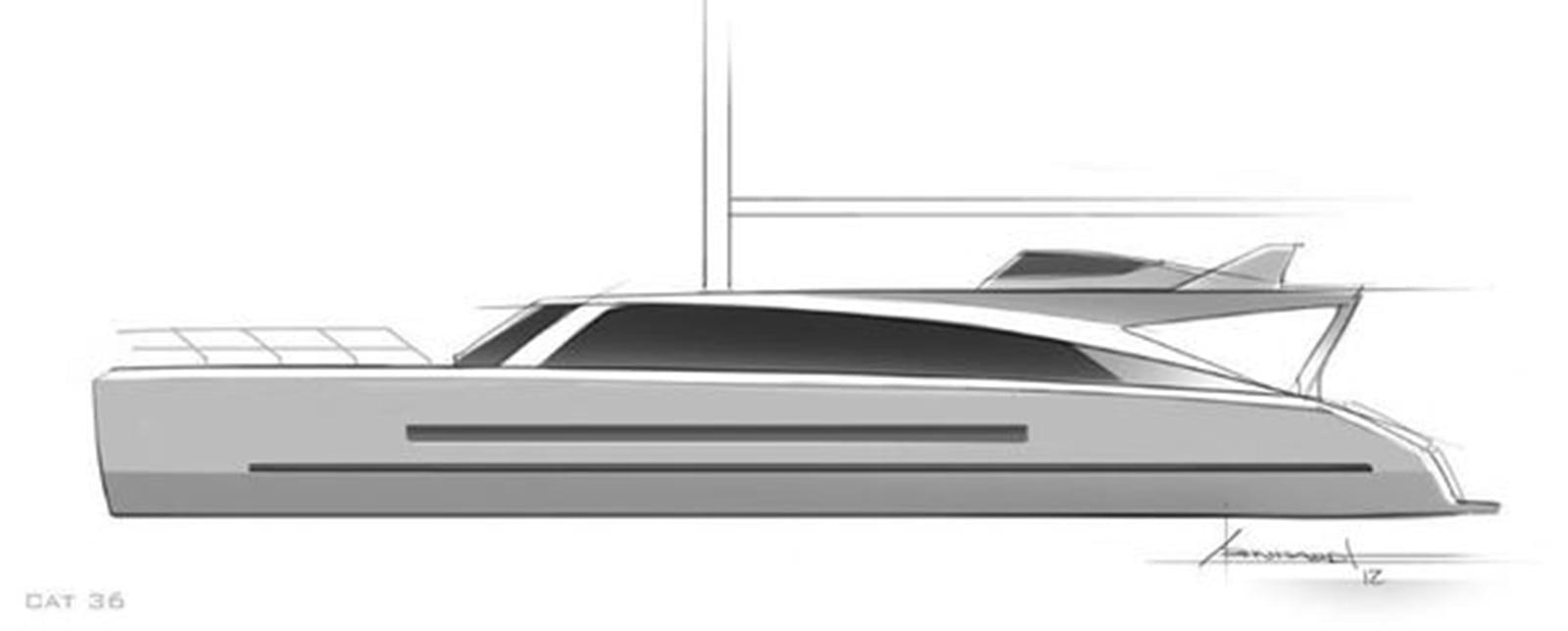 graphical user interface aboard 2023 PDIGREE CAT BLOOMFIELD Yacht for Sale