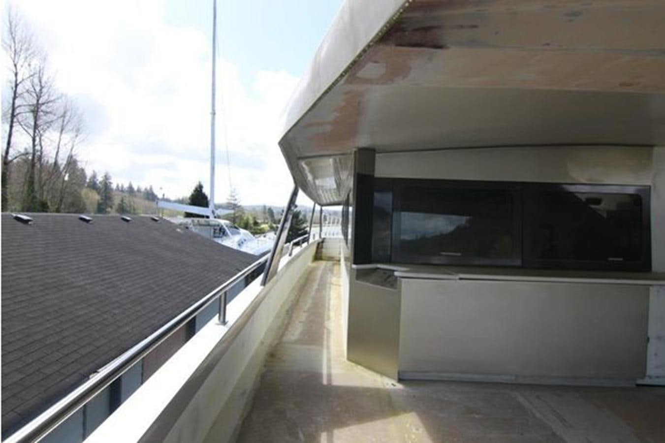 a car on a road aboard 2023 PDIGREE CAT BLOOMFIELD Yacht for Sale