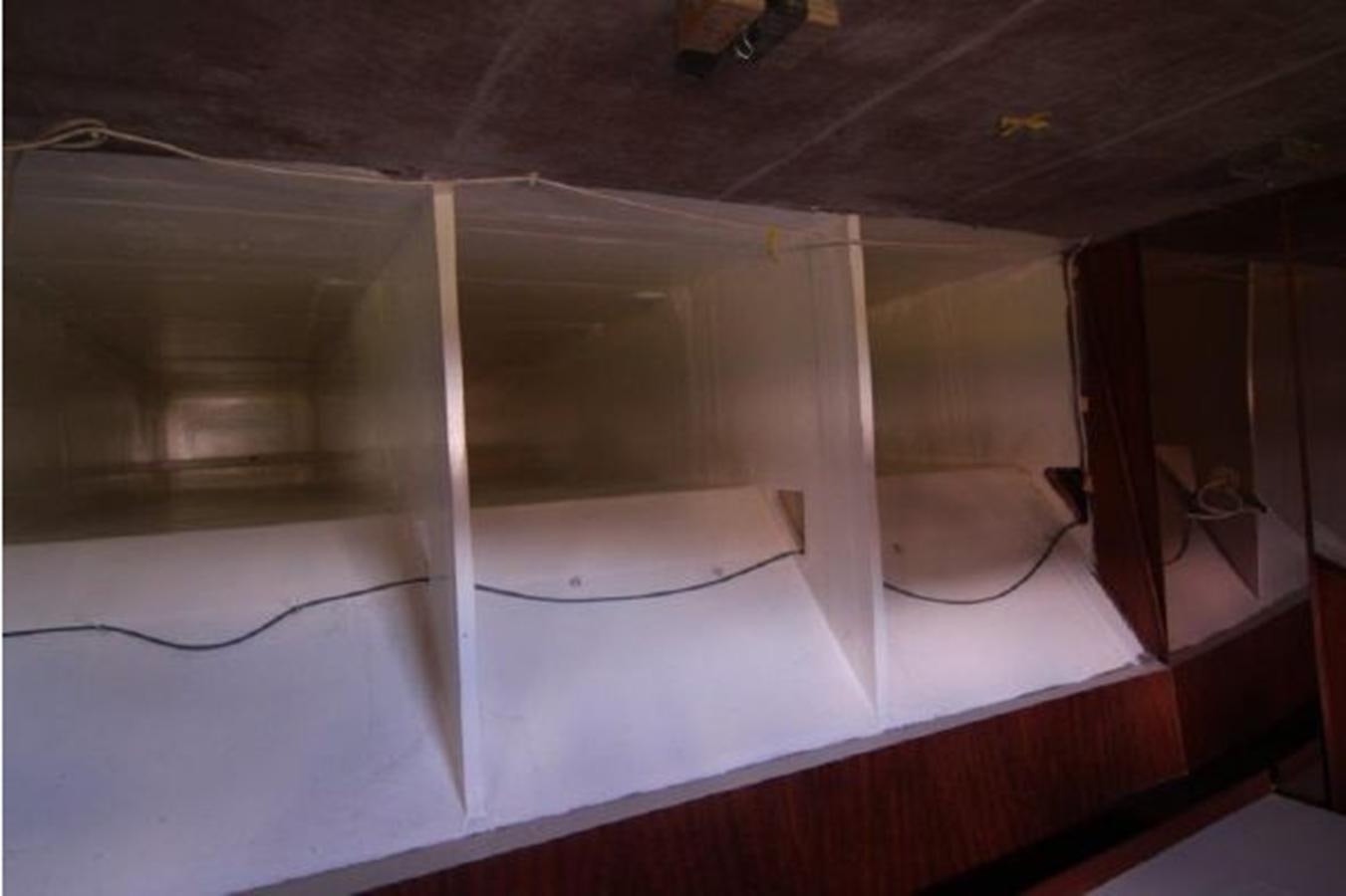 a white rectangular object on a white surface aboard 2023 PDIGREE CAT BLOOMFIELD Yacht for Sale