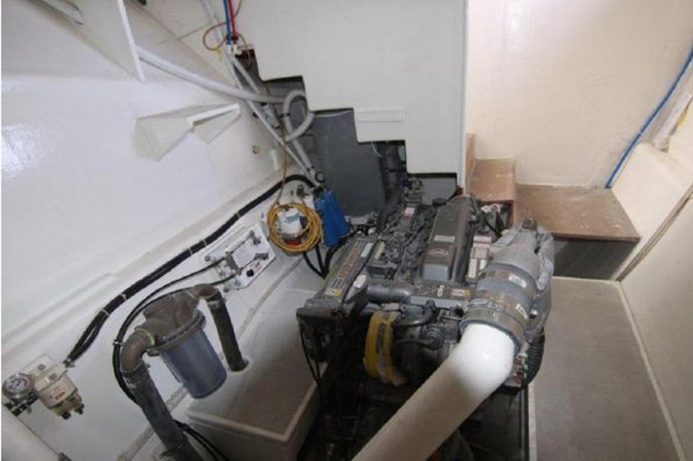 a close-up of a machine aboard 2023 PDIGREE CAT BLOOMFIELD Yacht for Sale