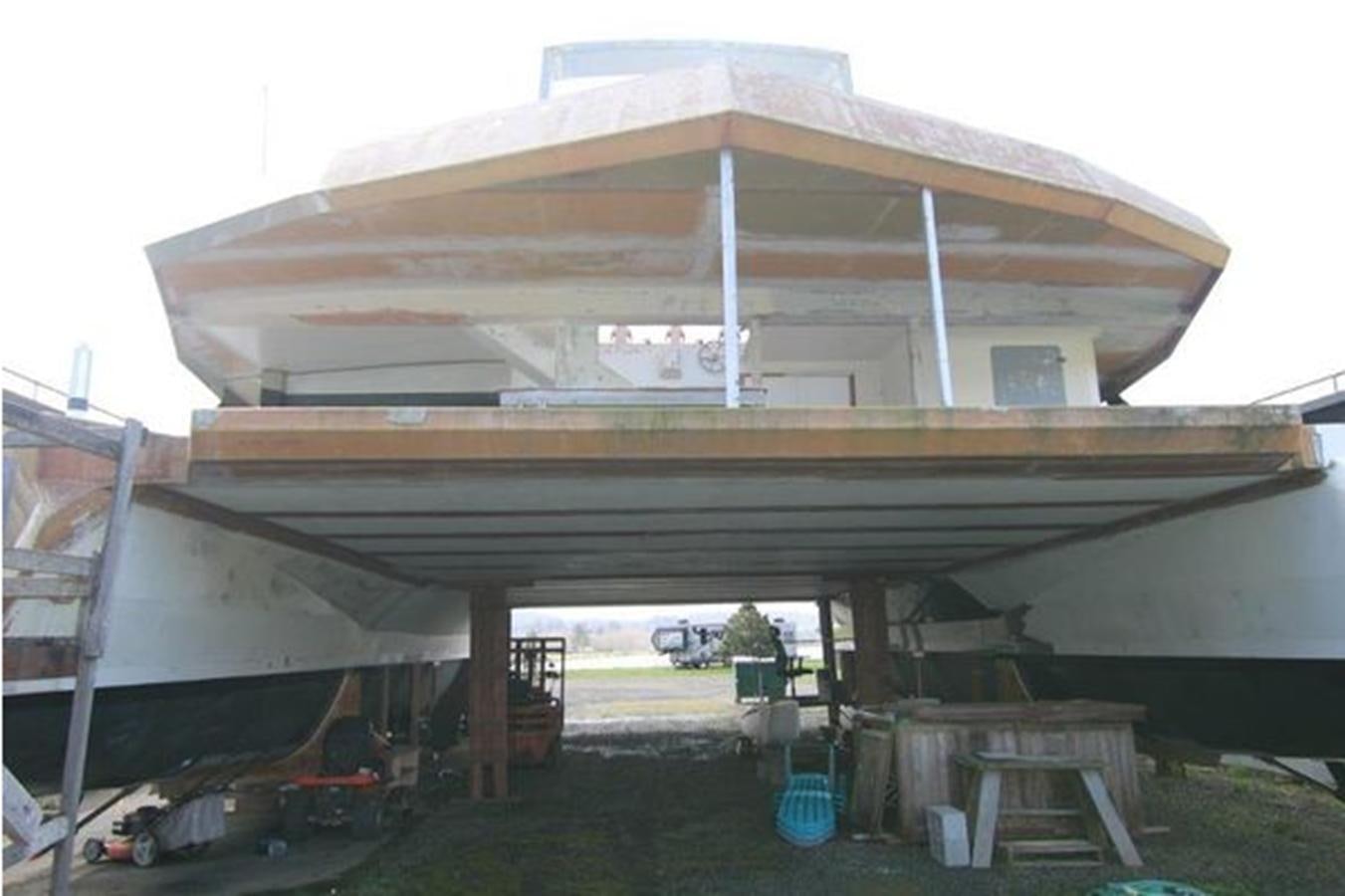 a building under construction aboard 2023 PDIGREE CAT BLOOMFIELD Yacht for Sale