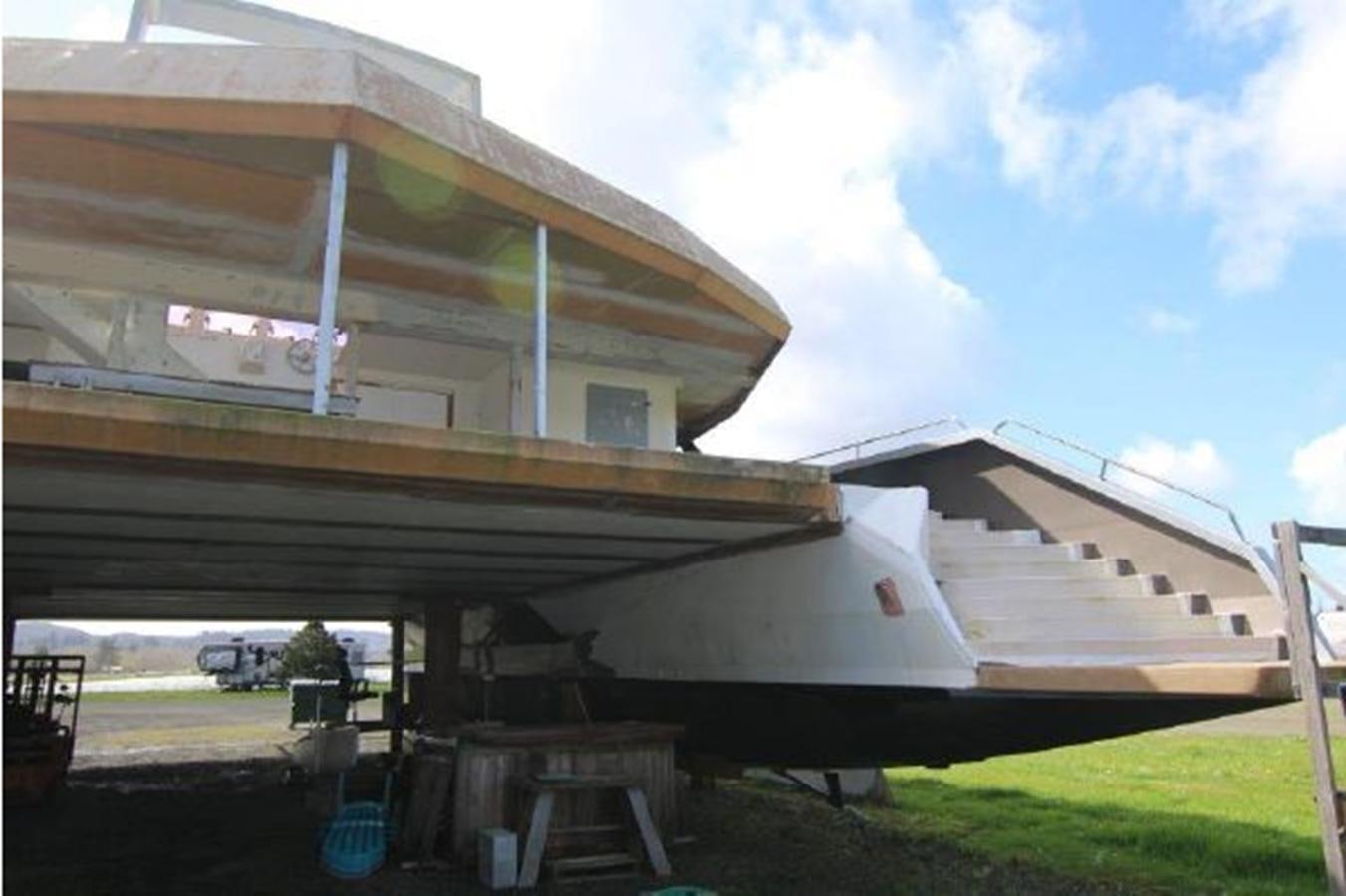 a building under construction aboard 2023 PDIGREE CAT BLOOMFIELD Yacht for Sale