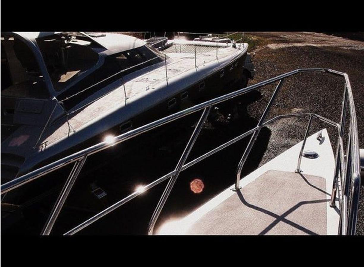 a car on a road aboard 2023 PDIGREE CAT BLOOMFIELD Yacht for Sale