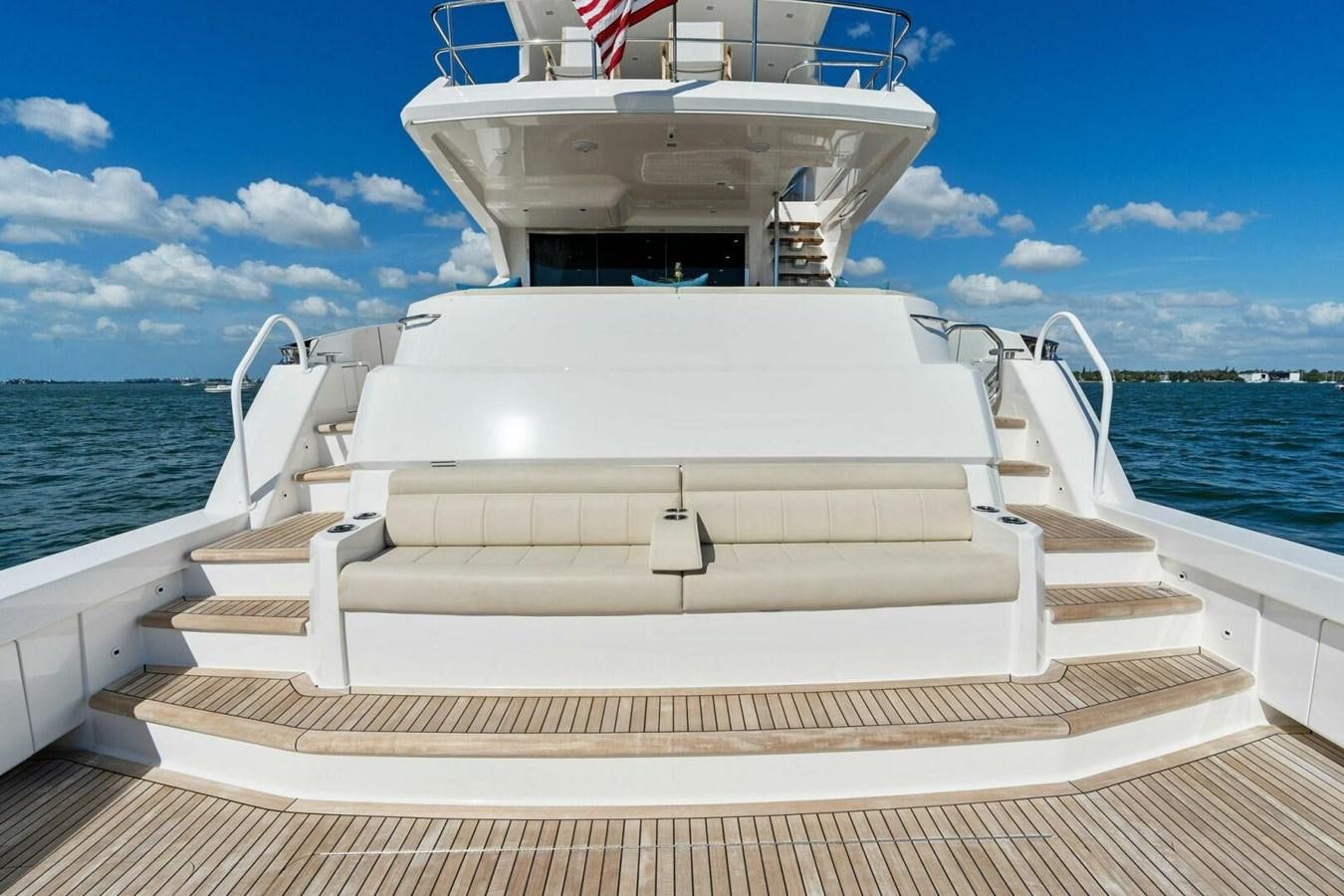 a boat on the water aboard MANA Yacht for Sale