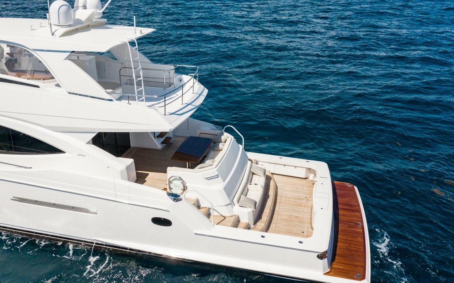 a boat on the water aboard MANA Yacht for Sale