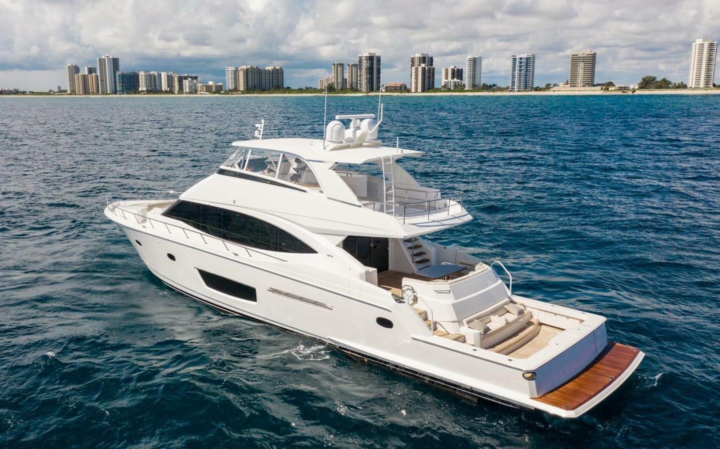a boat in the water aboard MANA Yacht for Sale