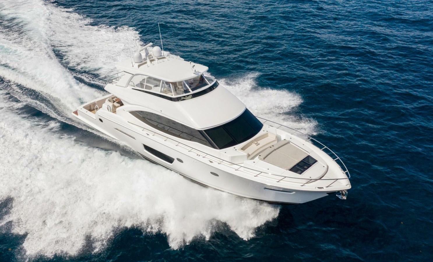 a boat on the water aboard MANA Yacht for Sale