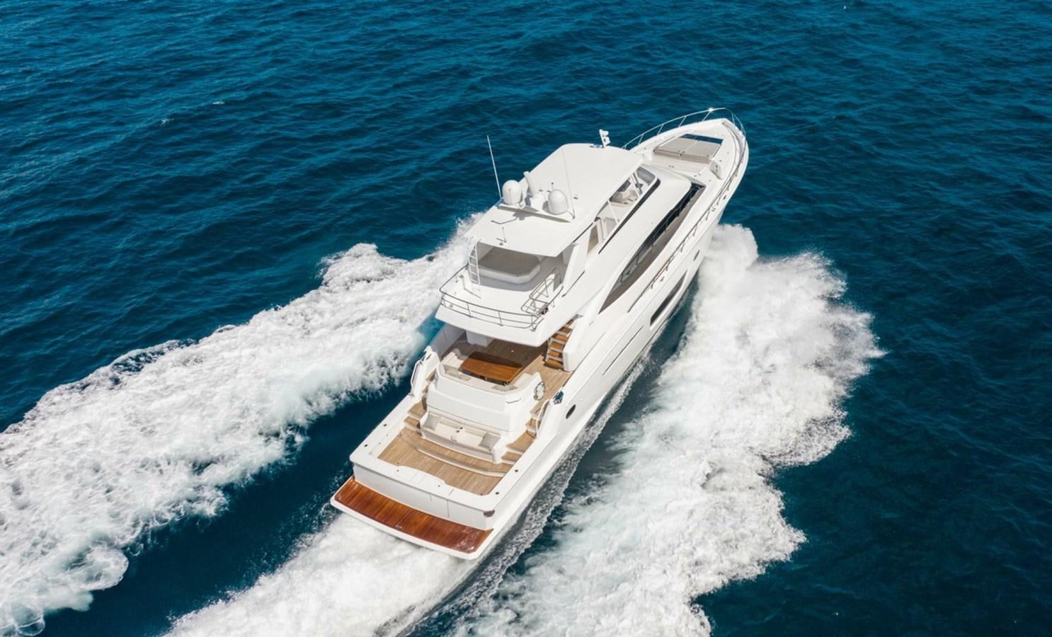 a ship on the water aboard MANA Yacht for Sale