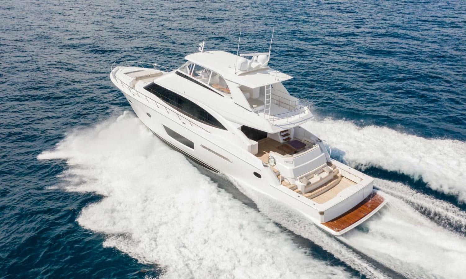 a boat on the water aboard MANA Yacht for Sale