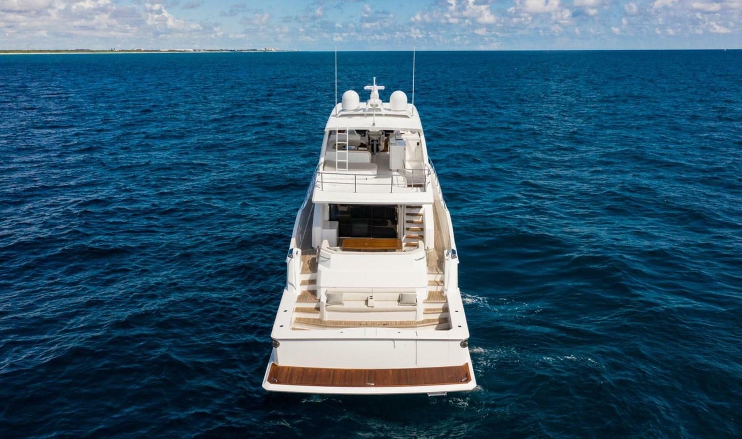 a boat in the water aboard MANA Yacht for Sale