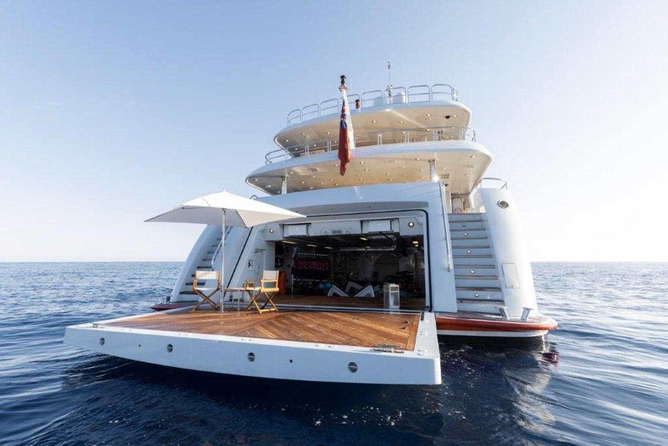 a boat on the water aboard IRON BLONDE Yacht for Sale