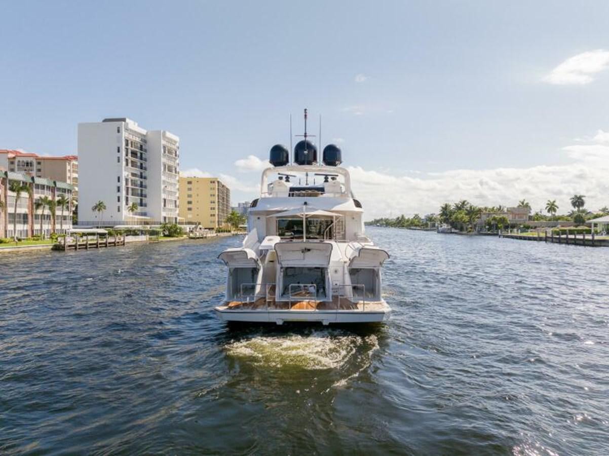 a boat on the water aboard ENTOURAGE Yacht for Sale