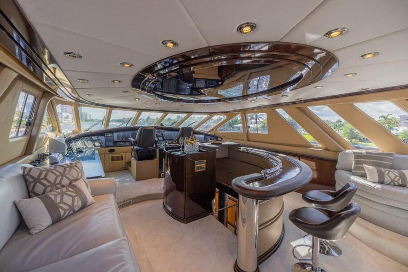 inside of a boat aboard ENTOURAGE Yacht for Sale
