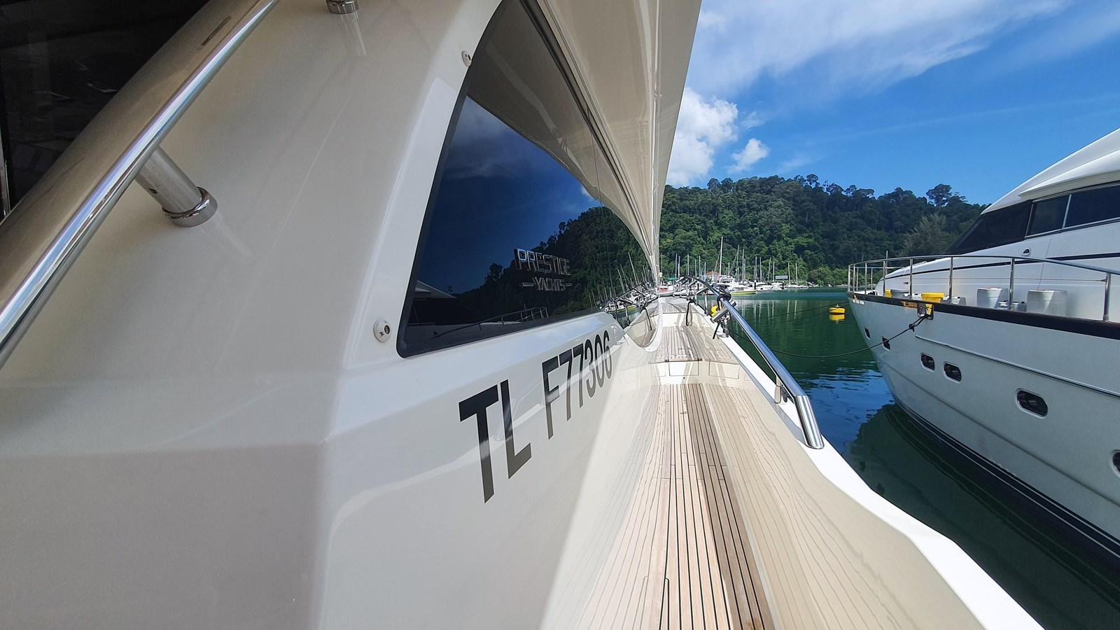 a boat on the water aboard NEW FISH Yacht for Sale
