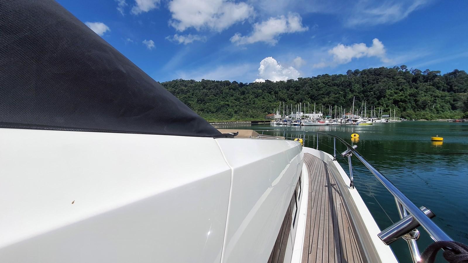 a boat on the water aboard NEW FISH Yacht for Sale