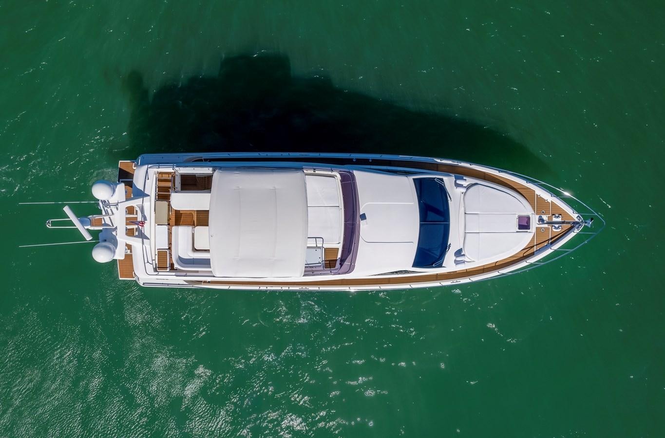 a boat on the water aboard HOPE Yacht for Sale