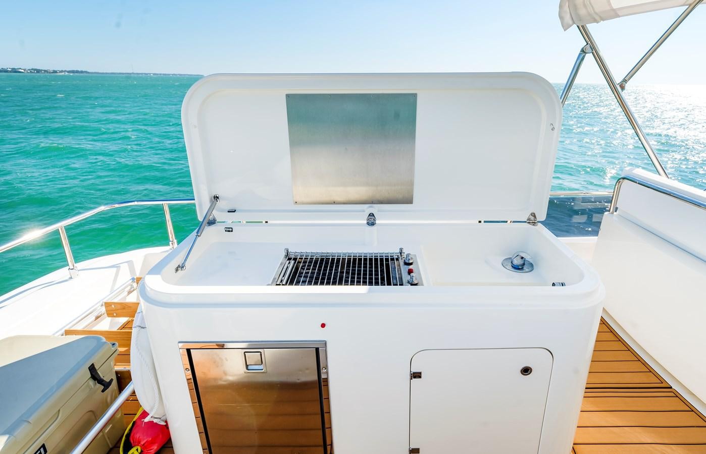a boat on the water aboard HOPE Yacht for Sale