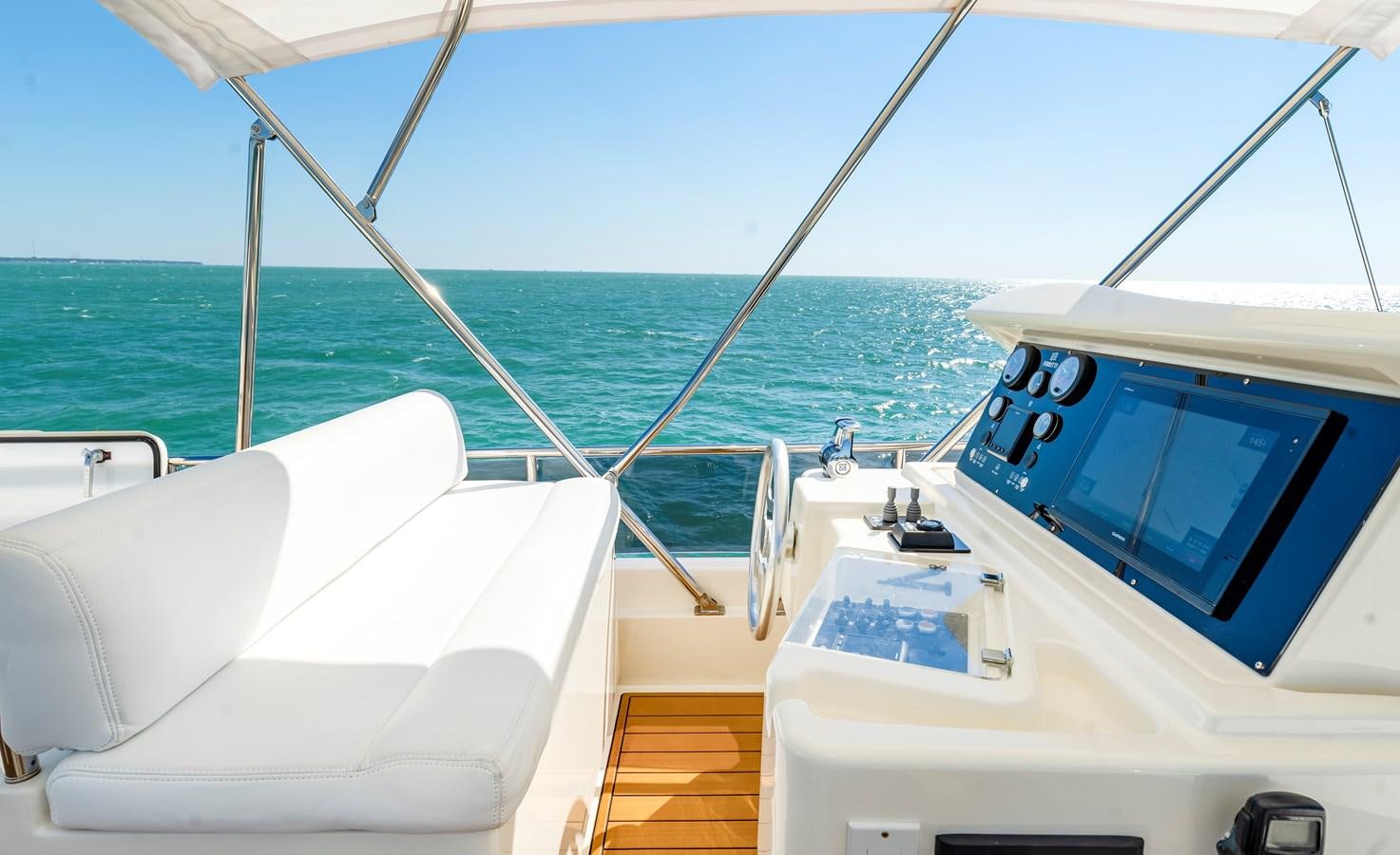 a boat on the water aboard HOPE Yacht for Sale