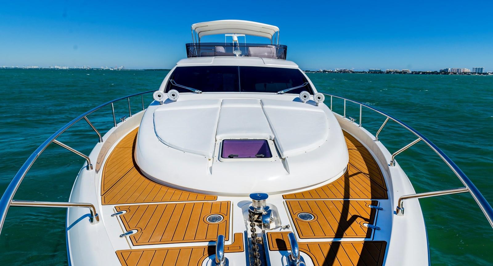 a boat on the water aboard HOPE Yacht for Sale