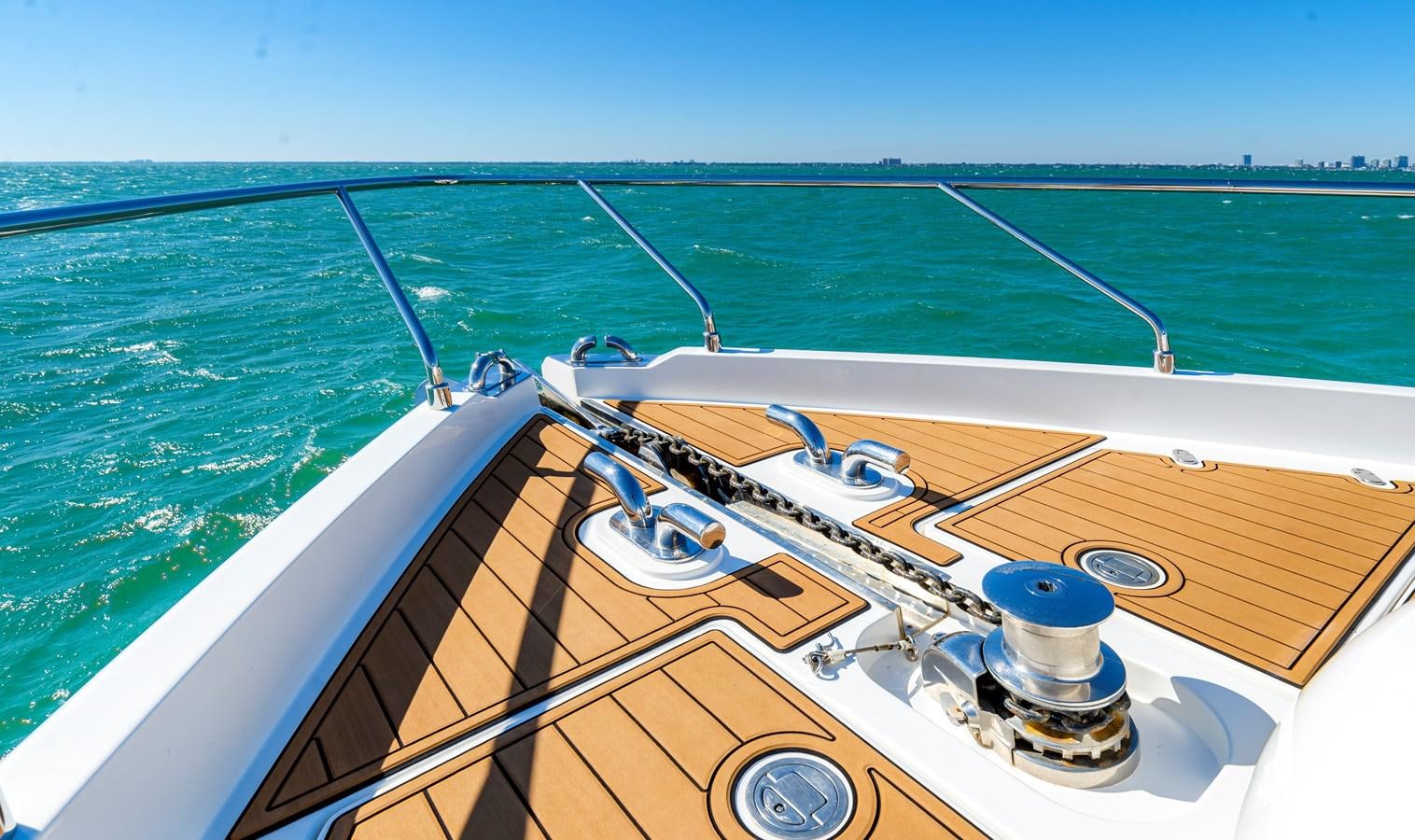 a boat on the water aboard HOPE Yacht for Sale