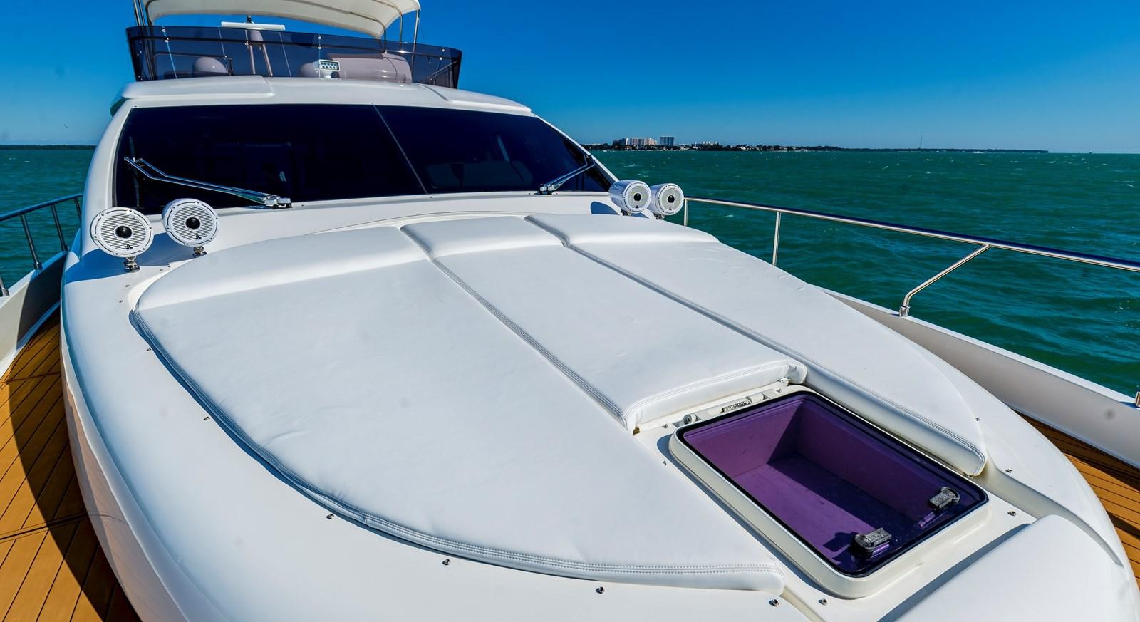 a boat on the water aboard HOPE Yacht for Sale